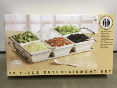 13 Piece Entertainment set, View more