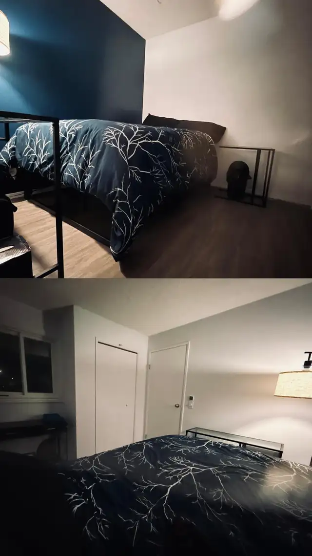 Private Furnished Bedroom in Beautiful NE Townhome