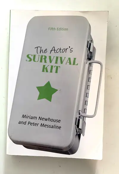 By: Miriam Newhouse (Author), Peter Messaline (Author) The Actor’s Survival Kit is required reading...