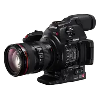 Canon C100 Mark II with 3 lenses