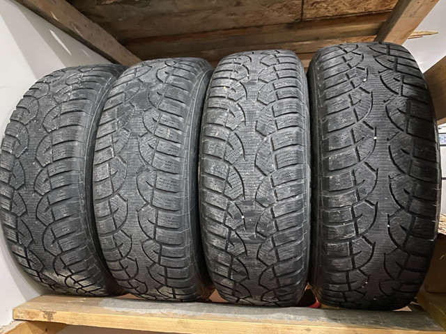 265/70r17 general Altimax winter tires in Tires & Rims in Ottawa - Image 3