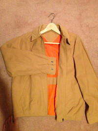 Van Heusen Casual Jacket - Light Brown/Orange