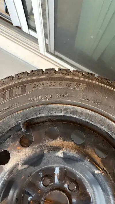 205/55R16 Set of four, on rim In excellent condition, very low mileage Bought 2024 for my leased Toy...