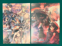 Attack on Titan Laminated Posters