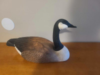 Wooden goose collectors item