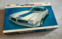 Vintage Otaki Pontiac Trans Am model - 1/12 scale