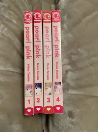 Pearl pink and gushigi yûgi manga