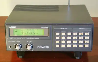 200 Channel Scanner - PRO 2032, View more