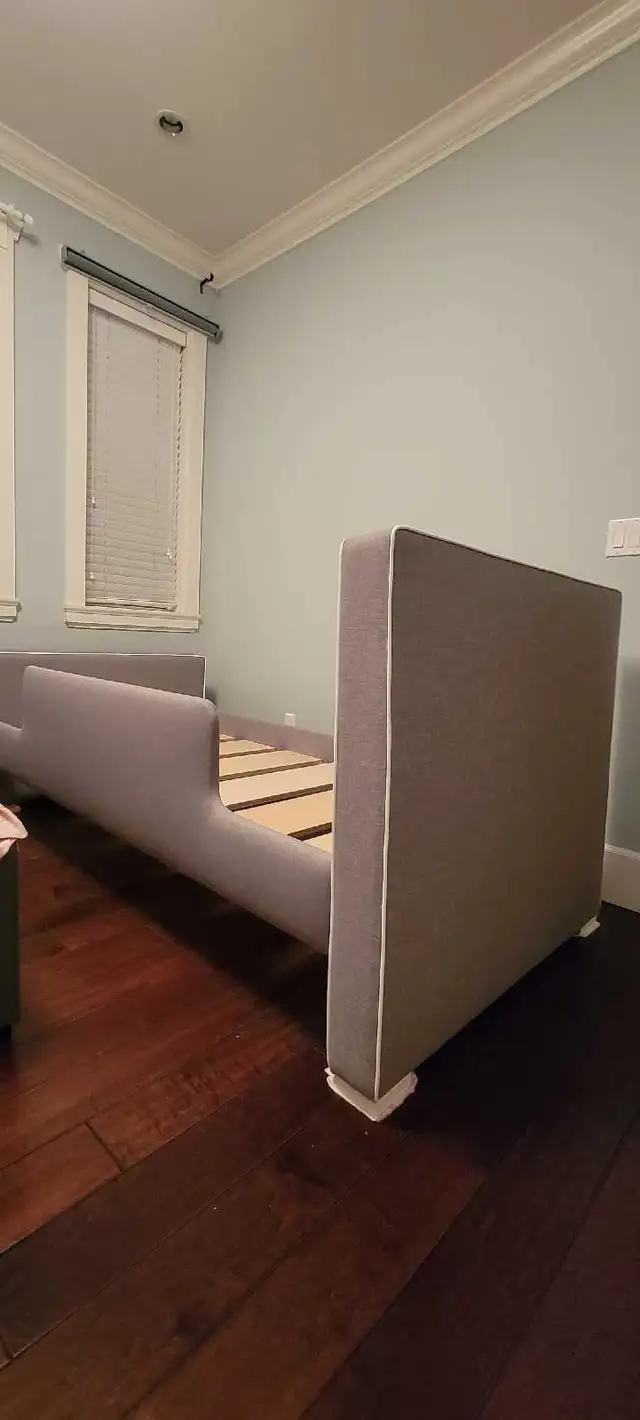 Children's double bed frame(mattress optional) in Beds & Mattresses in Vancouver - Image 2