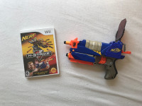 Wii Nerf N-Strike Double Blast Bundle