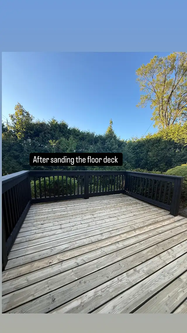TORONTO RESTORATION SERVICES. PROFESSIONAL DECK REFINISHING628632335539211210