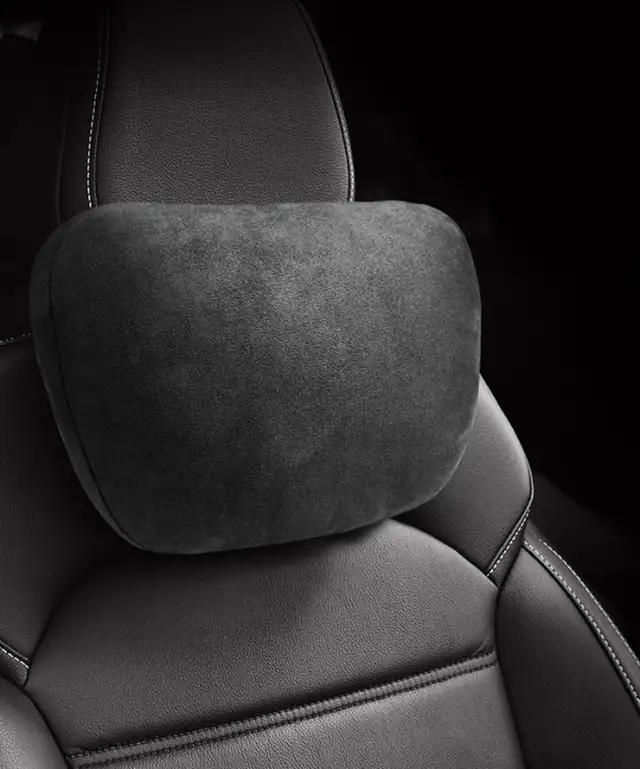 Brand New - Headrest & Back Support Pillows (2 PCs)
