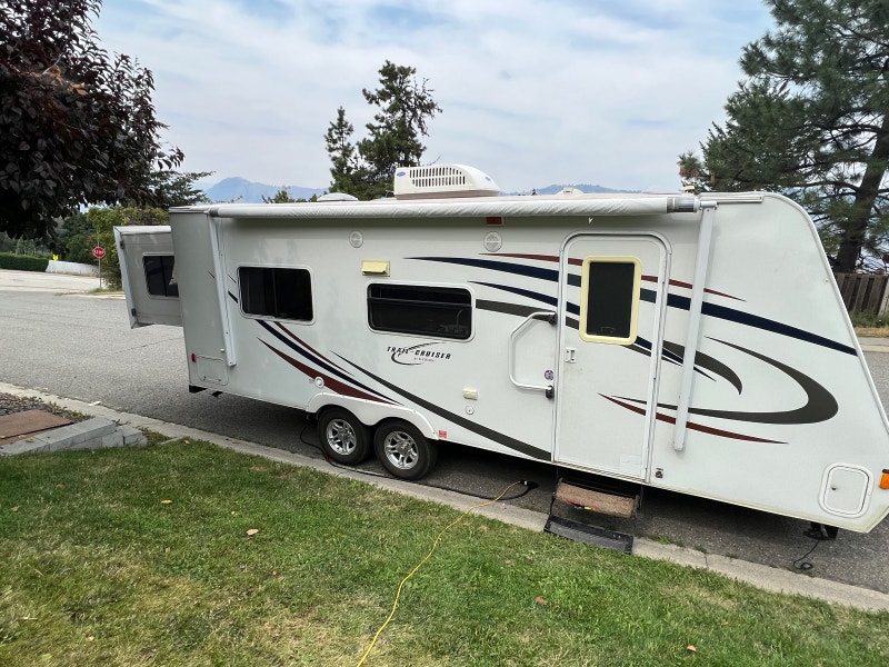 24’ trail cruiser trailer Travel Trailers & Campers Kamloops Kijiji