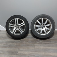 Summer and Winter tires with Mags for Sale