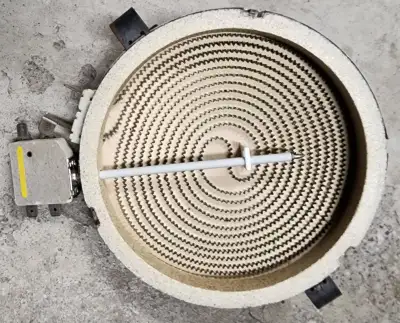 OEM Samsung Stove Ceramic Top Single Heating Element 6.5" 1200W, View more