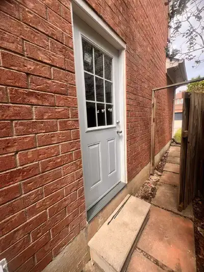 New Renvenration basement in quite Crescent Two bedroom and two bathroom with kitchen can be a small...