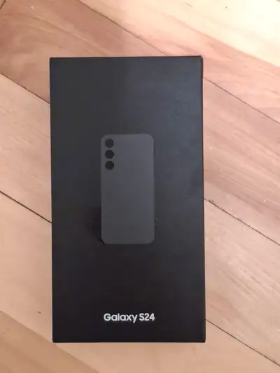 Sumsung S24 128 GB non utilisé avec boite fermée