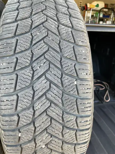 Winter Michelin X-Ics Tires/Rims For Sale, View more