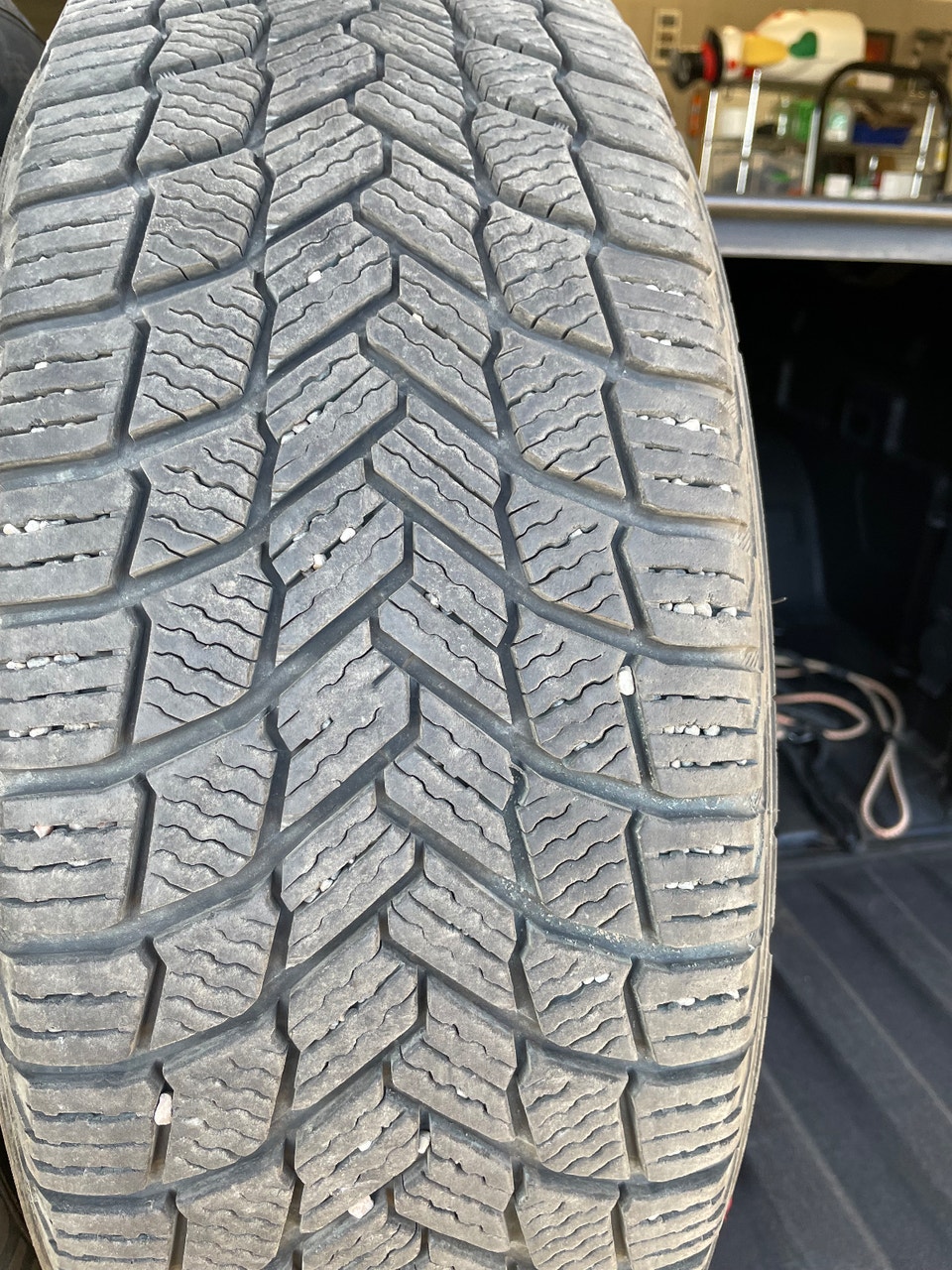 Winter Michelin X-Ics Tires/Rims For Sale | Tires & Rims | Saskatoon ...