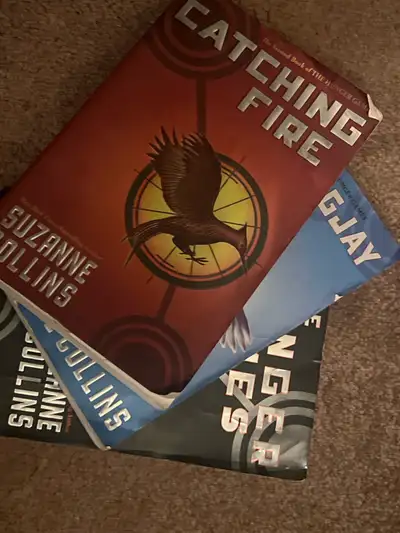 The hunger game book series , View more