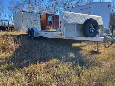 New tires this spring. 6' ramps store below. Stong guard. Spare tire. Slight rock damage on front of...