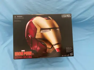 Marvel Legends Gear Iron Man Electronic Helmet (Brand New), View more