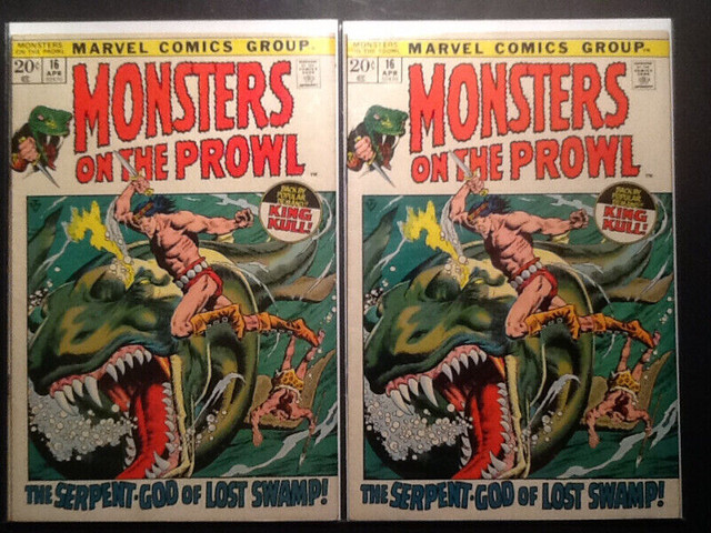 Creatures on the Loose,Monsters on the Prowl,King Kull Comics 33 in Arts & Collectibles in City of Toronto - Image 3