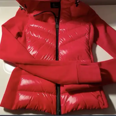 Moncler Grenoble Quilted Hooded Down Jacket, View more