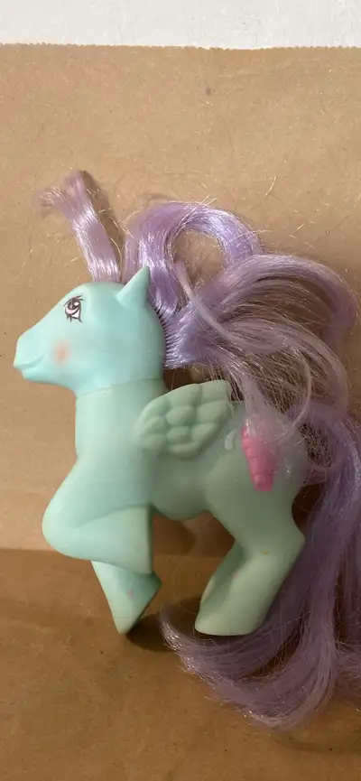 Vintage My Little Pony: Peppermint Crunch, View more