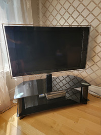 TV Stand w Rotating Mount