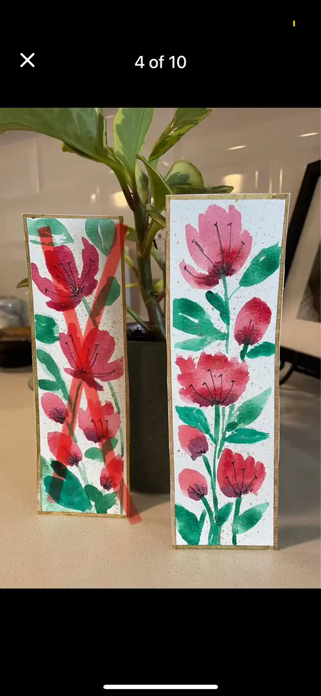 Watercolor Bookmarks423857304760504326