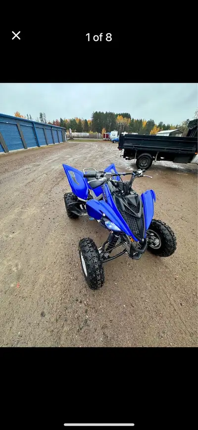 2022 Yamaha raptor. Like new. Have extra set of rims and tires. 55 hrs. Just dealer serviced. 613 73...