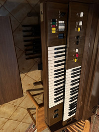 Organ piano