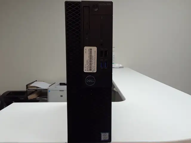 Dell Optiplex 3070 SFF Intel Core i5-8Th Gen in Desktop Computers in City of Toronto - Image 3
