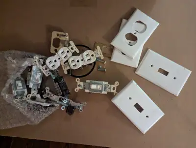 electrical outlets and switches, View more