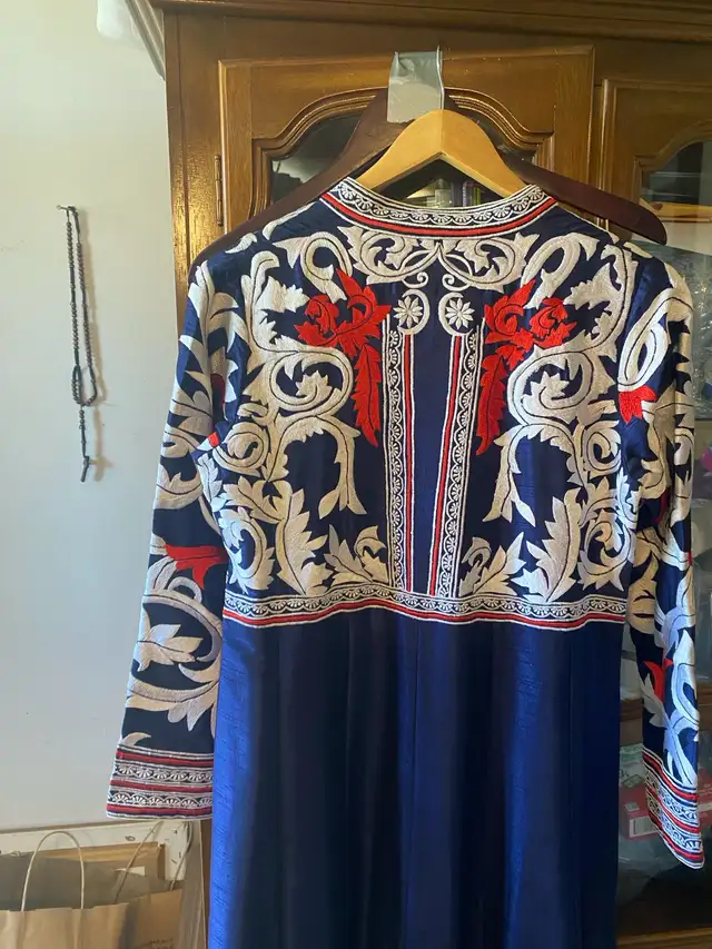 Beautiful Embroidered Maxi Dress63848995079939122
