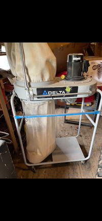 Delta dust collector 