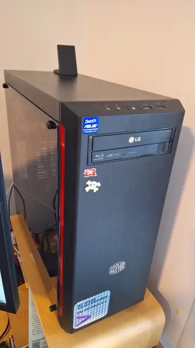 Desktop Asus Z-87 Deluxe - 32 GB Ram - SSD 240 GB, View more