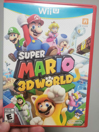 Super Mario 3D World for Nintendo Wii U (CIB)