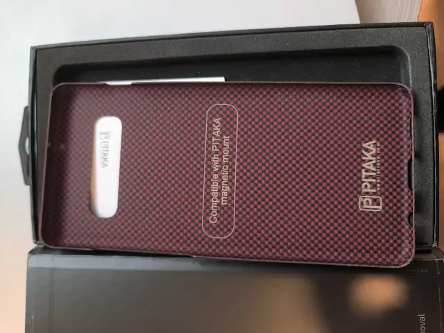 PITAKA MagEZ Case for Samsung Galaxy S10 plus in Cell Phone Accessories in St. Catharines - Image 3