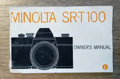 original owners manual -- nice add-on for someone who has the camera AVAILABLE IF YOU SEE THIS (abso...