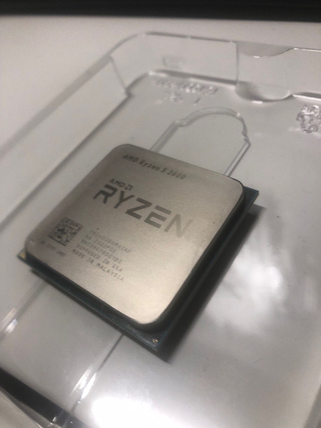 Ryzen 5 2600 Desktop CPU in System Components in Saint John