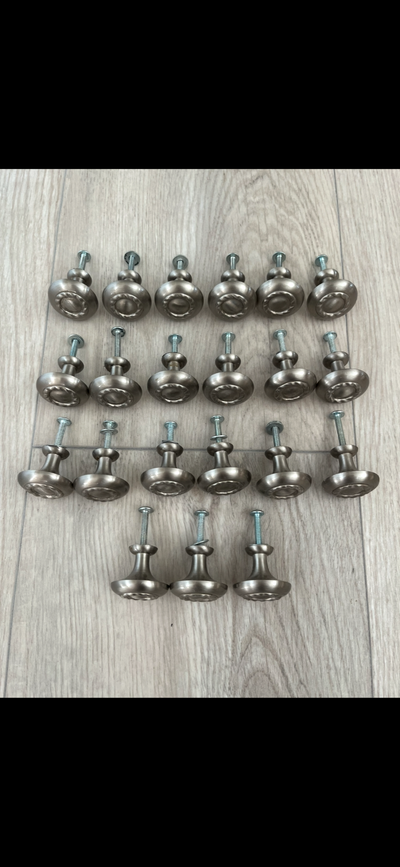 Brushed Stainless Steel Cabinet Knobs, View more