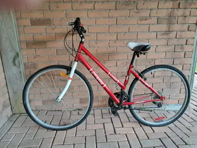 Womans 18-speed bicycle, View more