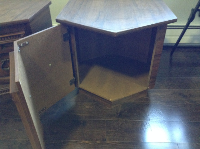 Vintage End Tables with lots of Storage Space in Coffee Tables in City of Halifax - Image 2