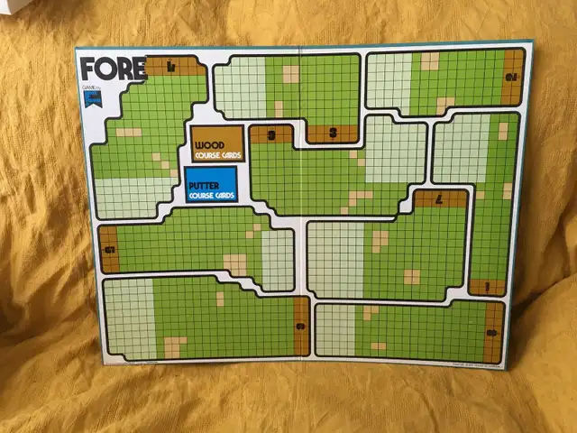 Fore - Golf Board game ( by House of Gordon ) (c) 1971 in Toys & Games in Mississauga / Peel Region - Image 4