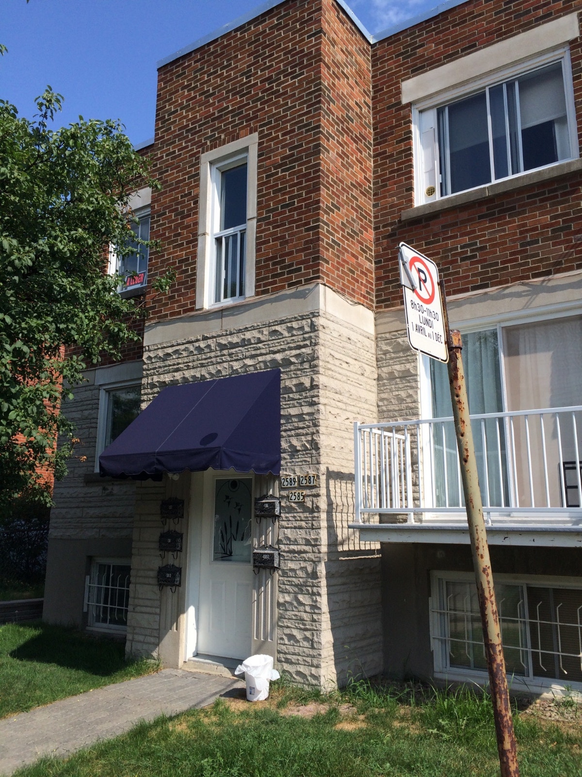 3 ½  Tétreaultville – Electros inclus - 1200$ — photo 1