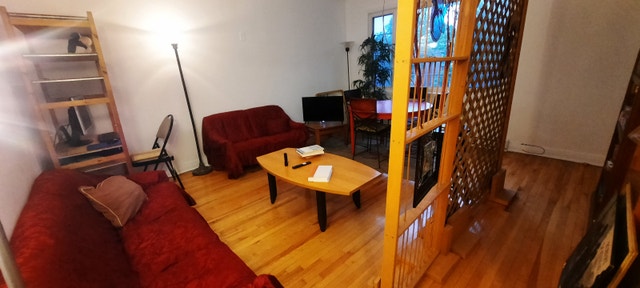 CHAMBRE À LOUER - rue Mackenzie - Métro Plamondon (Pour hommes) — photo 2
