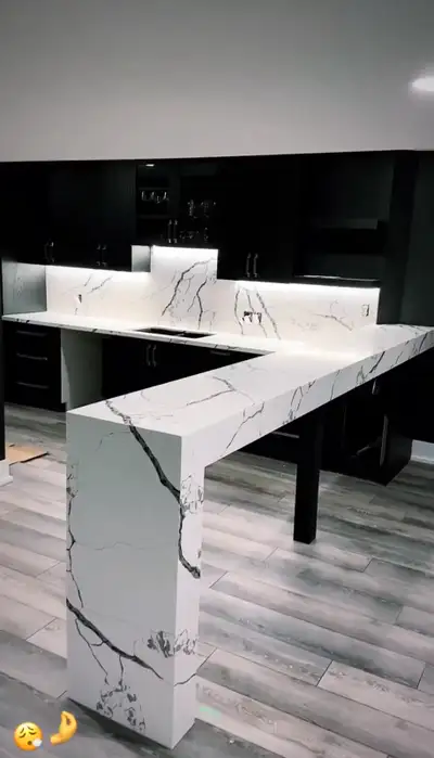 Quartz and Granite kitchen Countertops ☑ Huge Showroom with Largest Selection ☑ 5,000+ slabs in stoc...