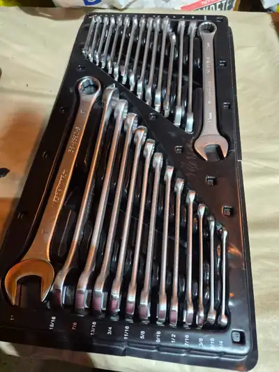 Mastercraft Wrench Set, View more